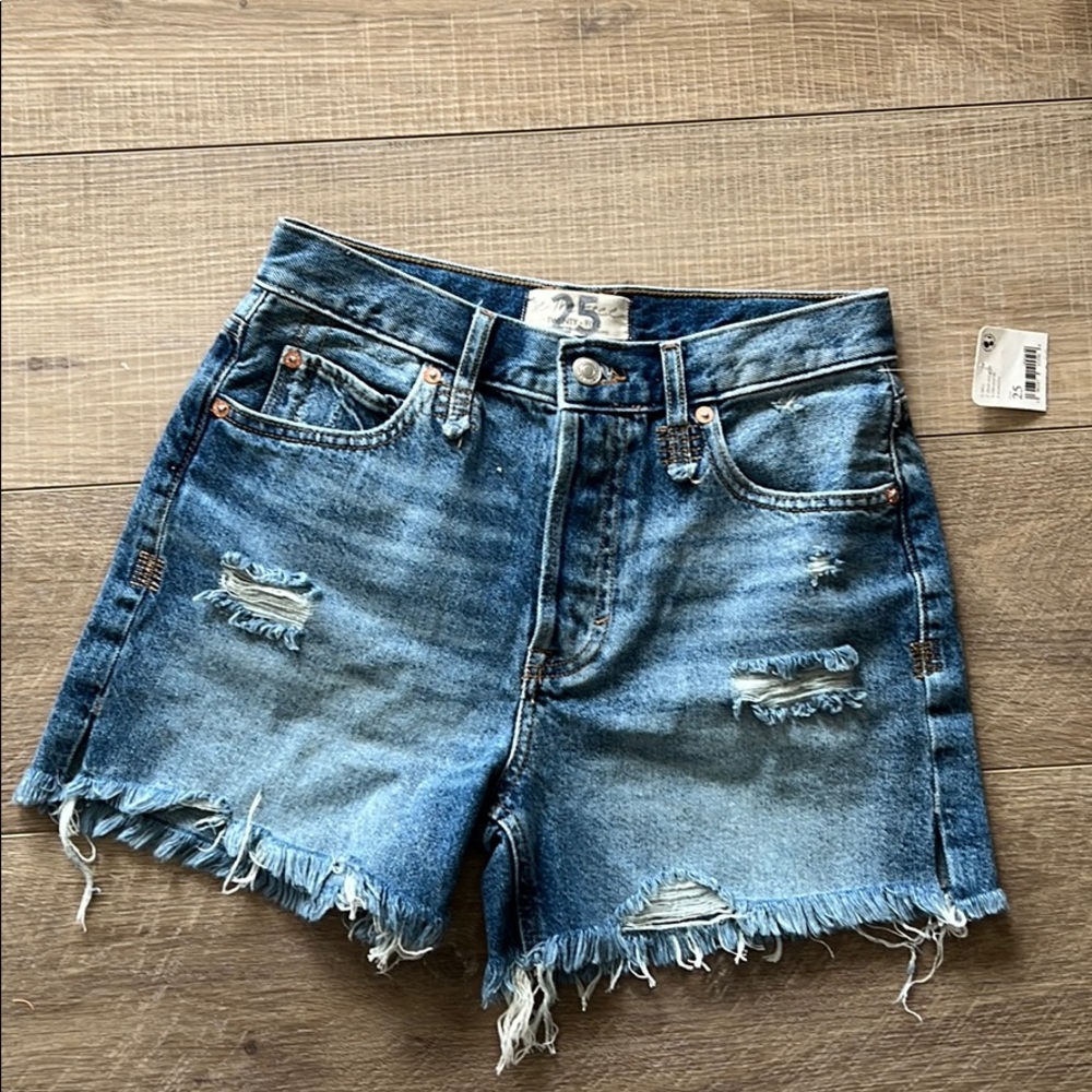 We the free denim shorts